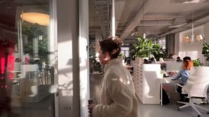 ПРОГУЛКА ПО ОФИСУ продолжается 🔥🌚👌🏻