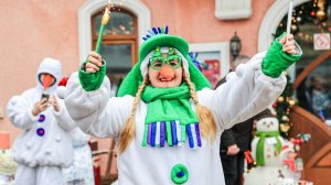 Снега еще нет, но снеговики уже на месте: всё благодаря традиционному фестивалю