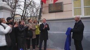 Сеченовский Университет открыл мемориальную доску Федору Достоевскому