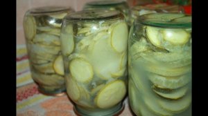 Кабачки Маринованные в Чесноке на Зиму. Кабачки в Собственном соку