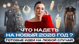 В чем встретить Новый 2026 год? 20+ идей на любой случай
