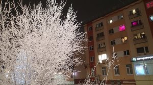 2025.12.07. Норильск. Снова за -40. Рекордный мороз в описании!