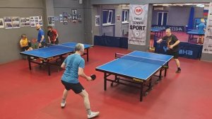 Денисов А. (551) - Халаджиев П. (595) 27.11 настольный теннис турнир в Санкт-Петербурге