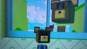 ЗАКУЛИСЬЕ В ИГРЕ СУПЕР МИШКА #играсупермишка #superbearadventure