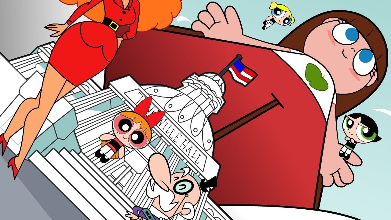 Powerpuff girls Robin giant ОСТОРОЖНО Тизер 2025 смотреть онлайн