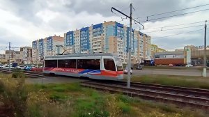 Магнитогорск, улица Зелёный Лог, улица Тевосяна, окраина города (10.08.2021)