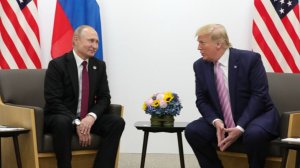 Песков о встрече Путина и Трампа до Нового года: пока об этом речи не идет