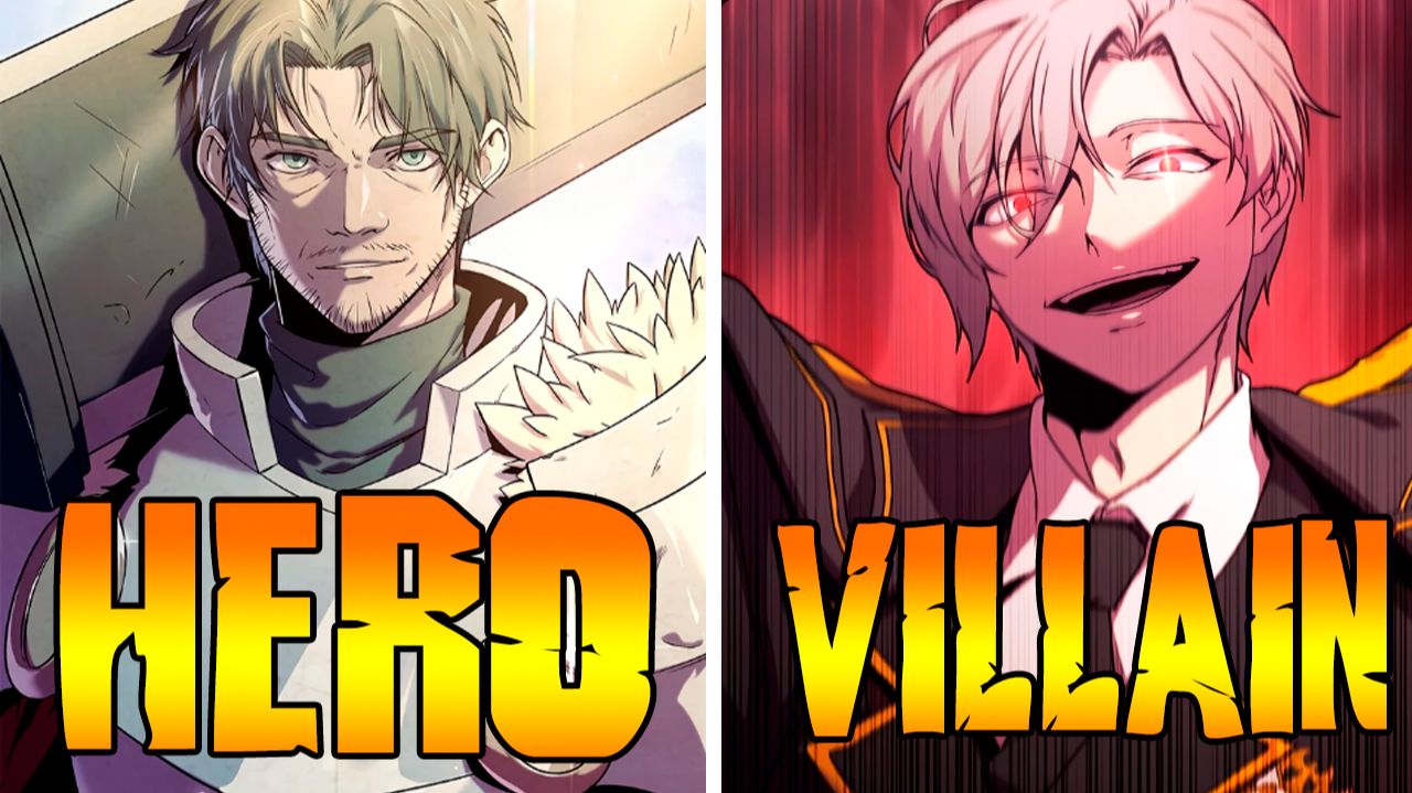 Главный герой социопат должен стать главным злодеем!!! Озвучка манхвы смотреть онлайн