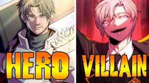 Главный герой социопат должен стать главным злодеем!!! Озвучка манхвы