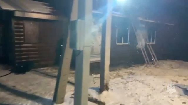 Пожар в кафе в Уфимском районе смотреть онлайн