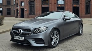 В ПРОДАЖЕ МЕРСЕДЕС Е КУПЕ ПОЛНЫЙ ПРИВОД