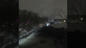 Декабрь, утро, 6 часов