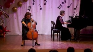 09 А. Арутюнян, «Экспромт», исп. Инга Попова (виолончель), Татьяна Лекомцева (фортепиано)