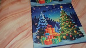 Адвент-календарь с подарками.