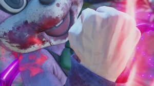 [GMV] Street Fighter V: Champion Edition(KAGE mod Robbie the Rabbit) - Bopscotch (back-in-the-daze)