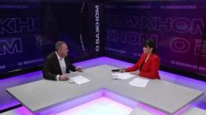 О Важном | Олег Калинский - зам. директора филиала «КЧХК» компании «Уралхим» по общим вопросам