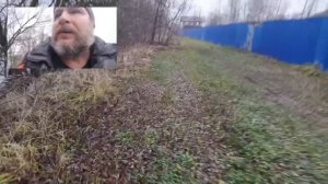 Первая неделя рыбалок на Москва-реке. 100 км пешком