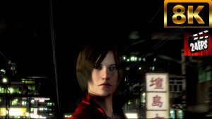 Resident Evil 6 (2013) - Вступление и авиакатастрофа (Улучшенное качества до 8K)