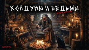 КОЛДУНЫ И ВЕДЬМЫ (4в1) ВЫПУСК №16