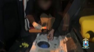 Ростовские полицейские задержали межрегионального наркокурьера, перевозившего 3 кг мефедрона