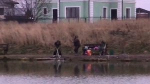 ещё одна форель в подсаке