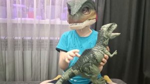 Гигантозавр Jurassic World