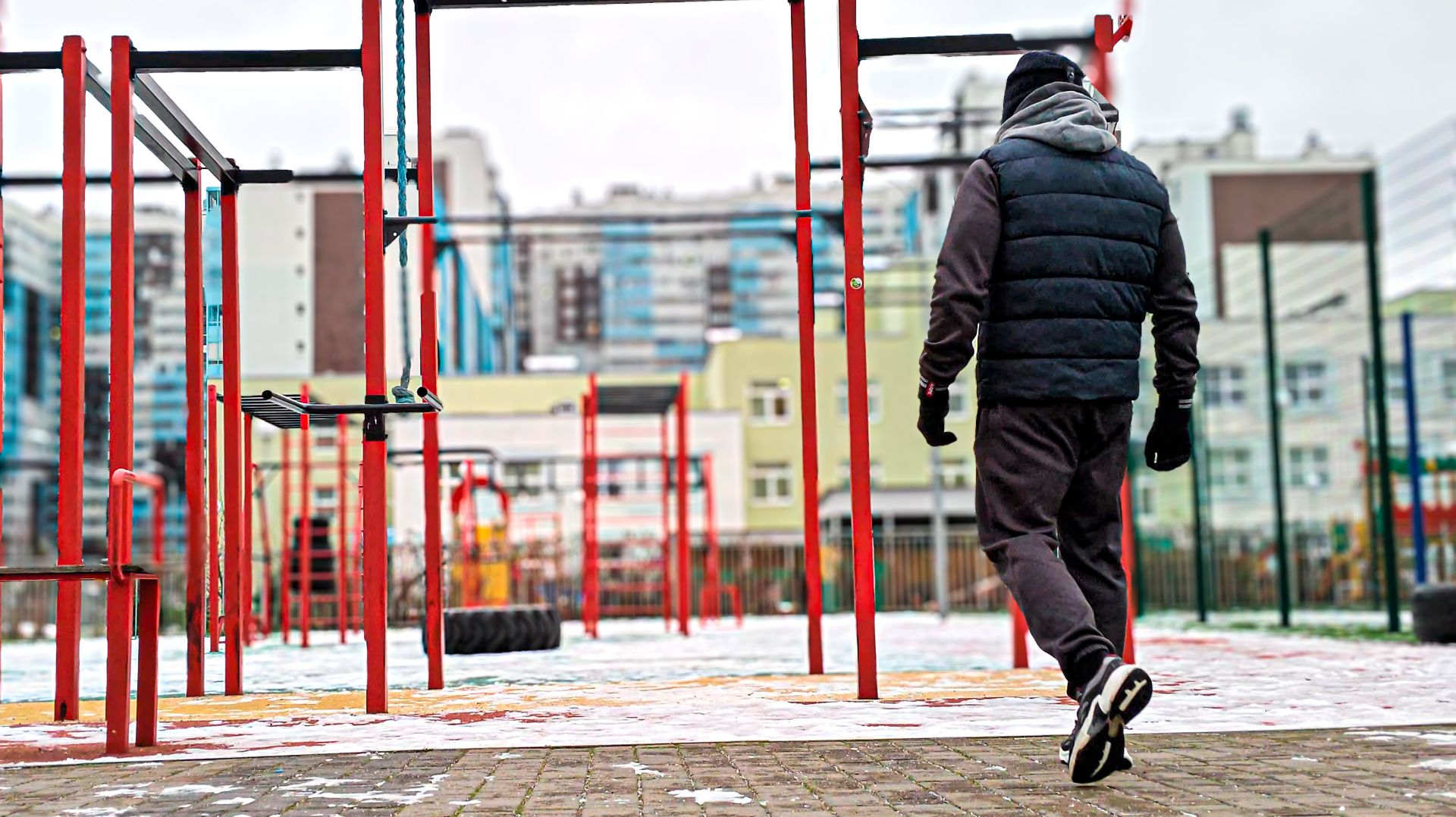 Разморозь свою силу. Лучший обогреватель твоё тело. Тренировка при -5°.