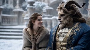 Beauty and the Beast | From Darkness to Light (Reuploaded Version) [AI Music Video]