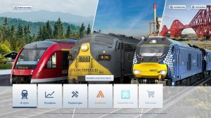 Train Simulator 2021. Скорый поезд Рязань-Москва.