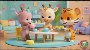 Танцуй с детьми! АРАМ ЗАМ ЗАМ ARAM ZAM ZAM. Весёлая песенка