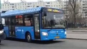 автобус 1154. Первый день работы.