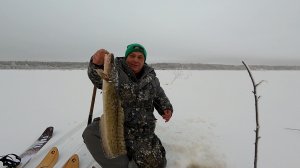 Рыбалка на налима / Пришли морозы посмотрим что принесет река / Есть налим