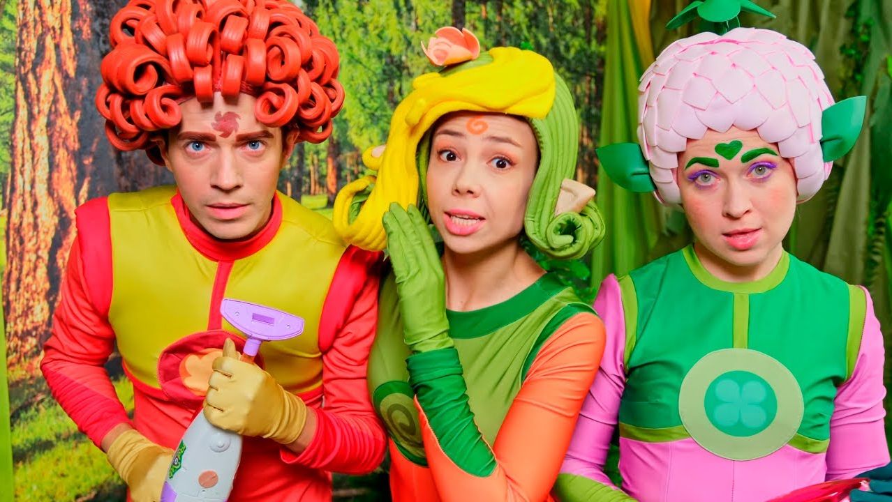 Команда Флоры спасает лес от монстров! — Песенки Фортуны — Невероятные приключения