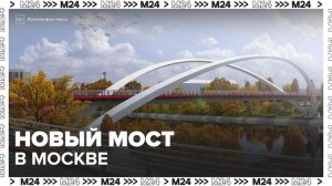 Пешеходные мосты в Мнёвниковской пойме откроют в 2027 году - Москва 24