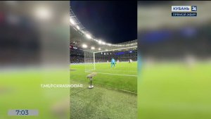 ФК «Краснодар» в матче РПЛ обыграл ЦСКА