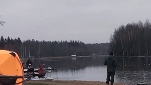 обзор поимок на зарыблении