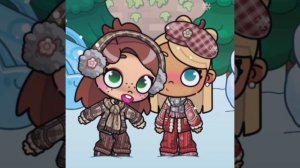 коллаб с ~❄🌲My family vlog 🌲❄)~ / влог рутина семья / 𝙰𝚟𝚊𝚝𝚊𝚛 𝚠𝚘𝚛𝚕𝚍❄/