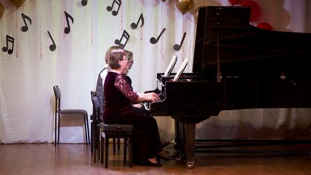 05 П. Чайковский, «Вальс» из оперы «Евгений Онегин», исп. Фортепианный квартет «Гармония»