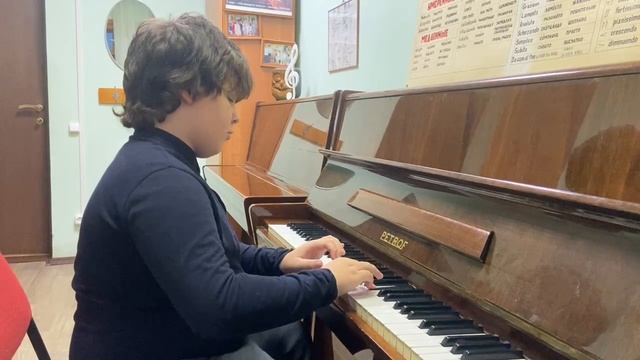 А. Николаев Этюд ре минор Исполняет Соколов Иван смотреть онлайн