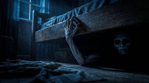 ОНО ВЫЛЕЗЛО ИЗ-ПОД КРОВАТИ ● Страшные истории на ночь