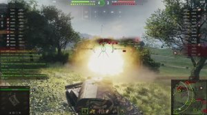 Новый танк Таран  результативный бой Мир Танков