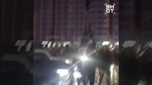 В Киеве перекрыли дорогу из-за отсутствия электричества!