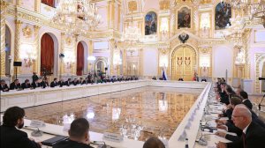 Владимир Путин заседание Совета по стратегическому развитию и национальным проектам, Кремль 08.12.25