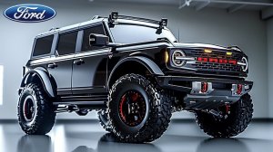Bronco Raptor: брутальная мощь, новые технологии и господство на бездорожье!