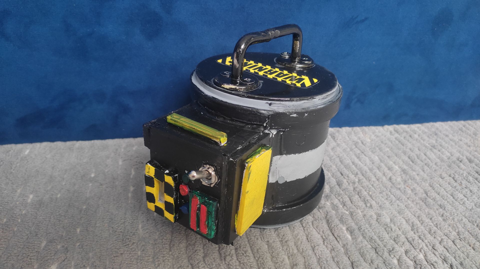 Контейнер для артифактов на сталкер страйк своими руками!