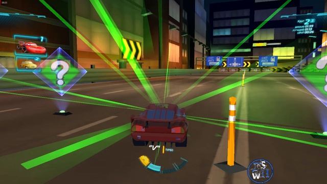 Тачки 2: Предметы в зеркалах!