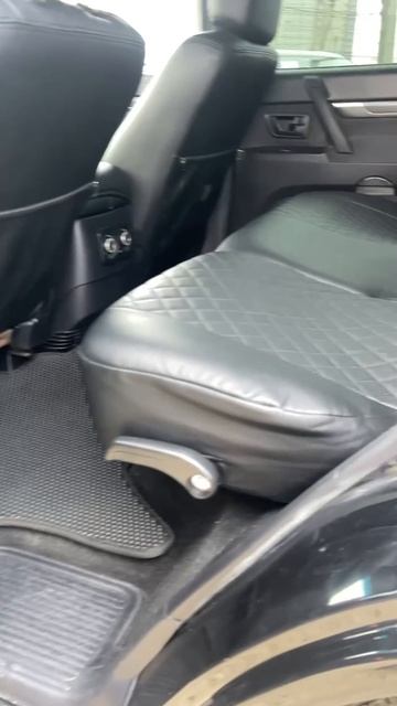 Обзор на Mitsubishi Pajero IV Рестайлинг 1 2011