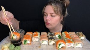 🍳🍑🦐🥔🍫🥒🌈😋МУКБАНГ ASMR