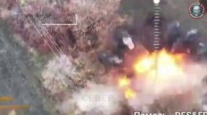 💥☠⚡️Уничтожение блиндажа и погоня за отступающим противником