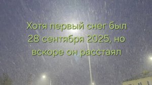 Челябинскую область завалило снегом, а ночью ожидаются морозы до -21